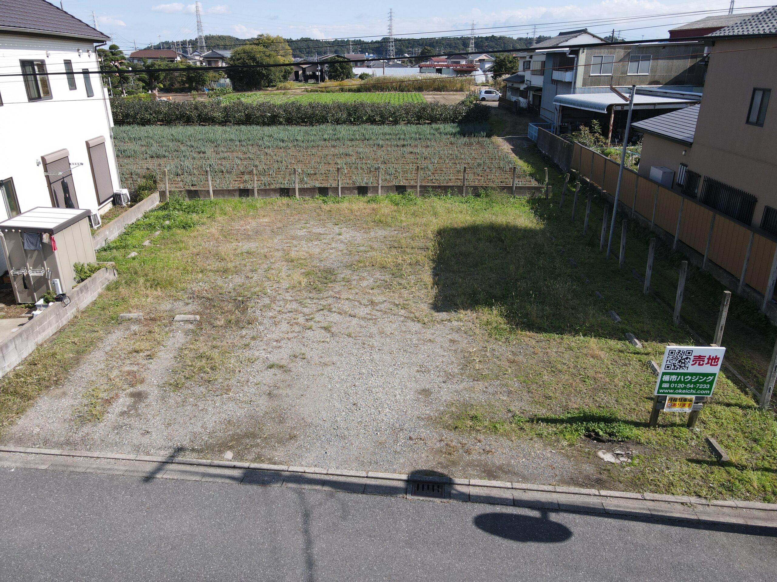 売地！　人気の旧市街地　仁井宿　88.33坪　1240万円 アイチャッチ