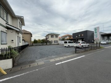 売地！ 佐原小中学区内。上下水道有り　ゆったり81坪 999万円 アイチャッチ