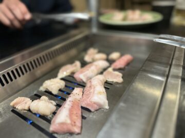 連休前夜は焼肉でエネルギーチャージ！ アイチャッチ