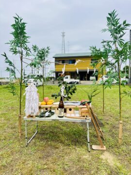 祝！地鎮祭。今度は成田市！ アイチャッチ