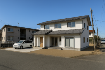 この場所から、家づくりの物語が始まります。 アイチャッチ