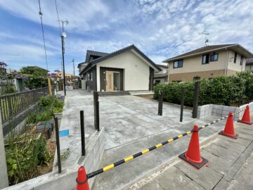 外構工事がほぼ完了！ アイチャッチ