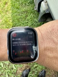 連日の猛暑、現場は本当に過酷です。 アイチャッチ