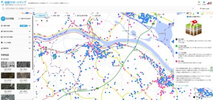 地盤の不安、まずは見える化から アイチャッチ