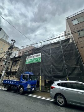 東京・神田で桶市ハウジングの旗を掲げる日が来るとは！ アイチャッチ