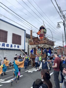 佐原の大祭、千秋楽 アイチャッチ