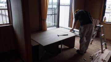 芝山町ユニバーサル民泊工事スタート アイチャッチ