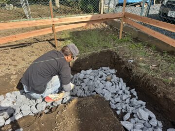 佐原で基礎工事スタート！割栗石が入ります アイチャッチ