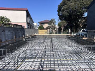 基礎配筋完了！そして検査ももちろん合格！ アイチャッチ