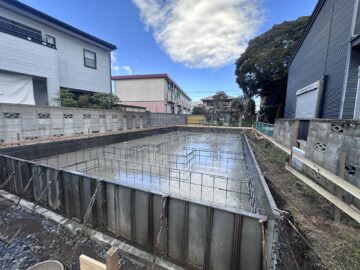 佐原のど真ん中「杉の家」基礎工事 アイチャッチ 佐原のど真ん中「杉の家」基礎工事 アイチャッチ