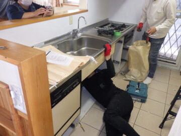 印西市 水廻りリノベ、佳境へ。 アイチャッチ