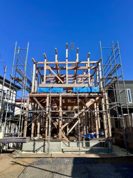 祝・上棟！佐原の中心でまた一ついい家づくり始まります！ アイチャッチ