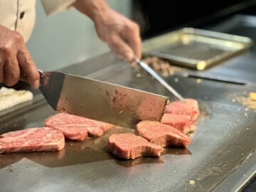 鉄板焼きで新たなスタートへ！ アイチャッチ
