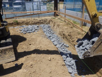 多古町「小さな豪邸」、基礎工事着工しました。 アイチャッチ