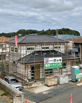 構造見学会、満員御礼！次は完成内覧会でお会いしましょう。 アイチャッチ