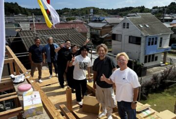 上棟祭、大盛況のうちに終了！ありがとうございました。 アイチャッチ