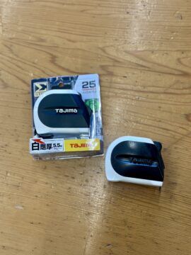 7年ぶりにコンベックスを買い替えました。 アイチャッチ