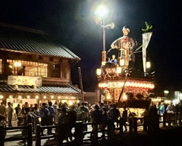 佐原の大祭「曲曳き」の感動をもう一度 アイチャッチ