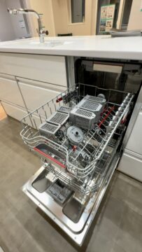 憧れのフロントオープン食洗機！ アイチャッチ